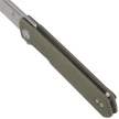 Nóż składany Bestechman Dundee OD Green G10, Stonewashed  / Satin D2 by Ostap Hel (BMK01B)