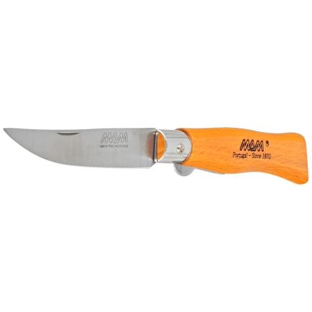 Nóż składany MAM Douro Blade Lock Orange Beech Wood, Inox HW, Satin 420 (2006-OR)