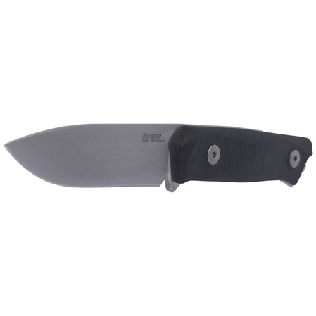 Nóż LionSteel Bushcraft Black G10, Stone Washed Sleipner by Molletta (B41 GBK)