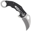 Maserin Karambit 42014/G10N Knife Black G10, Stonewashed 420