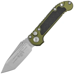 Nóż automatyczny Microtech LUDT Gen III T/E OD Green Aluminium, Stonewashed M390MK by Tony Marfione (1136-10OD)