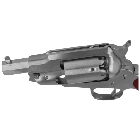 Rewolwer Pietta 1858 Remington New Model Army Snubnose Texas Nickel Martial .44 (RBN44/3"/ML)