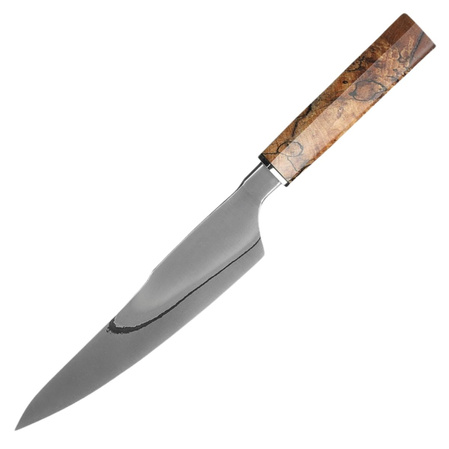 Nóż kuchenny Xin Cutlery XinCraft 8.4'' Chef, Maple Wood, Acid-Etched 440C San Mai Forged (XC135)