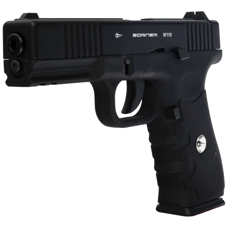 Borner Special Force W119 Blow Back 4.5 mm CO2 Air Pistol (8.2222)