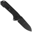 Nóż składany Remette Cosmic Black Milled CF/G10, Black Titanium Plating 14C28N (RTCO-GC)