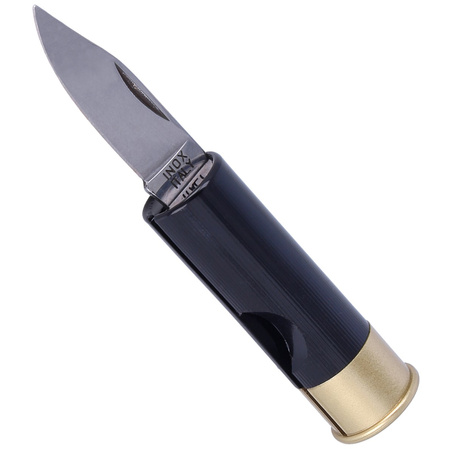 Nóż składany Maserin Cartridge 70/N Black Nylon, Stainless Polished