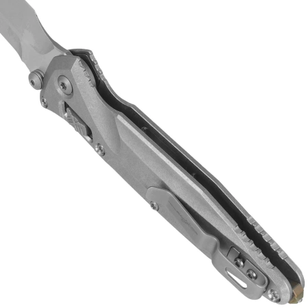 Nóż składany Microtech Socom Delta S/P-M Titanium, Stonewashed M390MK (159RL-10SMS2)