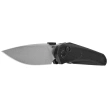 Bestech Mothus Knife CarbonTex G10, Stonewashed 14C28N by Kombou (BG67A)