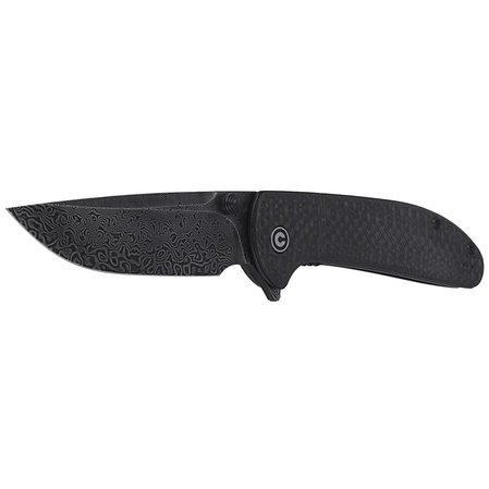 Nóż składany CIVIVI Badlands Vagabond Twill Carbon Fiber, Damascus (C2019DS-1)