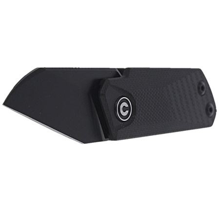 CIVIVI Ki-V Black G10, Black Stonewashed by Ostap Hel (C2108B)