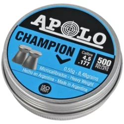 Apolo Champion Pellets 4.52 mm, 500 pcs. (19001-2)