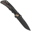 Nóż składany Spartan Blades Harsey Folder ''Gold Logo'' Titanium, Black PVD MagnaCut