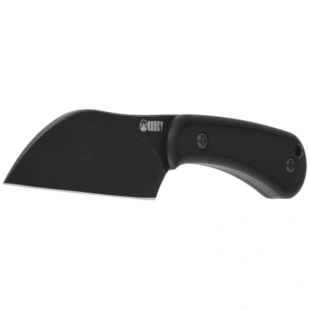 Nóż Kubey Rock Hopper Black G10, Blackwashed 14C28N by Scott Halpern (KU412B)