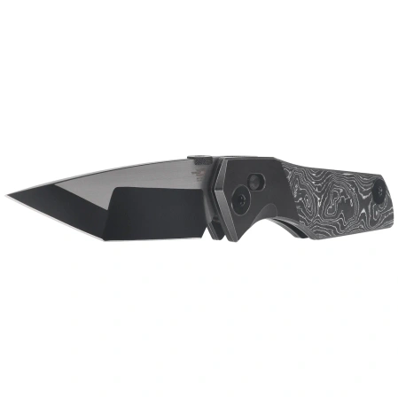 Nóż składany Bestech Cetus Bronze Black Titanium / Carbon Fiber, Black PVD / Satin M390 by Poltergeistworks (BT2304C)