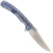 WeKnife Dracarys LE No ???/199 Flamed Titanium, Satin M390 (WE25061B-3)