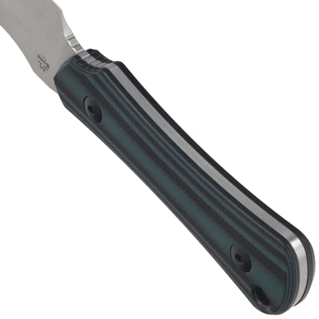 Nóż Kizer Bone Black-Green G10, Satin AEB-L by Maverick Customs (1122A3)