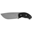 Kubey Bearcat Knife Black G10, Beadblasted 14C28N by Maksim Epifantsev (KU426A)