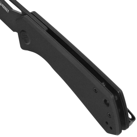 Kubey Knife Thalia Black G10, Blackwashed 14C28N (KU331S)