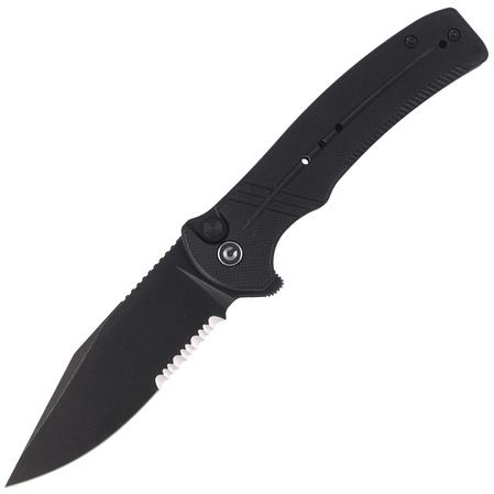 CIVIVI Cogent Black G10, Black Stonewashed, Combo (C20038E-1)