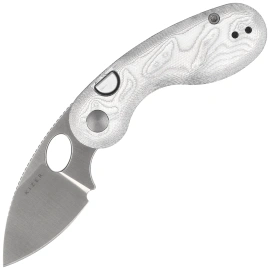 Nóż składany Kizer Microbe Aluminum Foil G10, Satin 14C28N by Maksim Epifantsev (V2742A11)