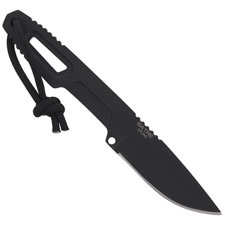 Extrema Ratio Satre Black, N690 by Daniele Dal Canto (04.1000.0222/BLK)