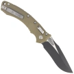 Nóż składany Microtech Amphibian Ram-Lok S/E OD Green Fluted Aluminium, Black M390MK by Tony Marfione (137RL-1FLGTOD)