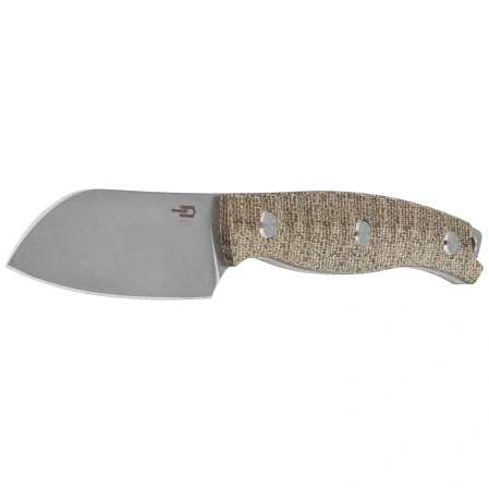 Nóż Bestech Heidiblacksmith#3 Sheepsfoot Green Canvas Micarta, Stonewashed 14C28N by Heidi (BFK07C)