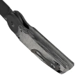 Fox Metamorphosis Black Micarta Knife, Black PVD M390 (FX-556-A2)