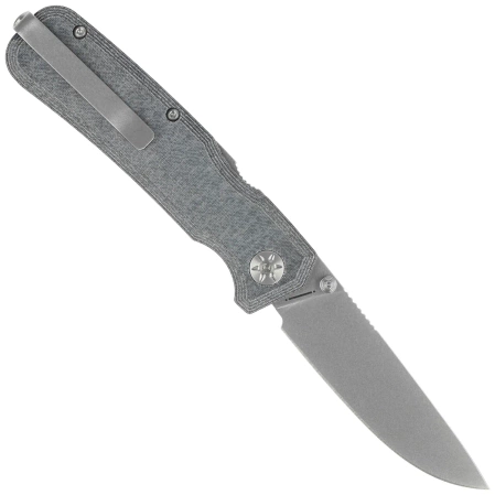 Maserin Pulse 630/MCJ Knife Denim Jeans Micarta, Stonewashed MagnaCut by Igor Bortolussi