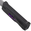 Reate EXO-U Utility Knife Black-Purple Speedhole Aluminium, Stainless Steel (EXO-U SBK.PU)