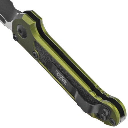 Microtech LUDT Gen III S/E Automatic Knife OD Green Aluminum, Black P/S M390MK by Tony Marfione (1135-2OD)
