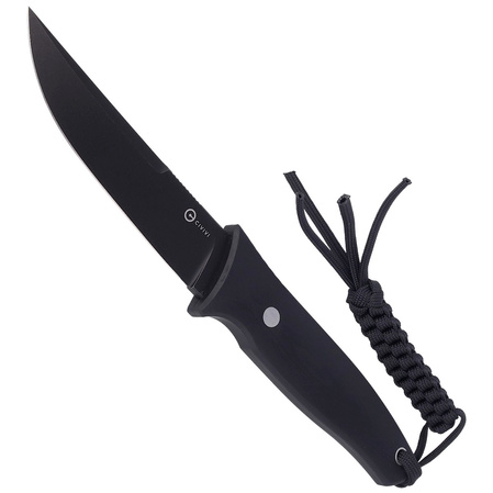 CIVIVI Tamashii Black G10, Black Stonewashed by Bob Terzuola (C19046-3)