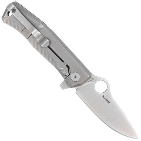 Nóż składany Spyderco SpyMyto Flash Batch Green Micarta/Titanium, Satin M398 (C265MTIP)