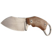 LionSteel H1 Canvas Natural, Stonewashed M390 by Tommaso Rumici (H1 CVN)