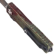 Nóż automatyczny OTF Microtech Ultratech Gen IV S/E Signature Outbreak Aluminium, Outbreak M390MK by Tony Marfione (11214-1OBDS)