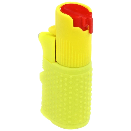ESP Hurricane Flashlight Pepper Spray, Yellow/Yellow 15 ml - Jet