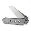 Civivi Knife Vision FG Clear Lexan, Satin/Stonewashed Nitro-V by Snecx Tan (C22036-7)