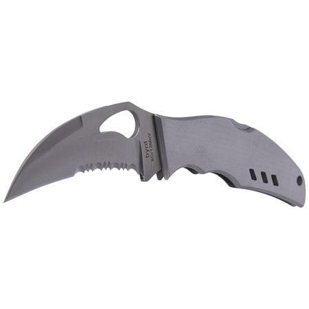 Spyderco Byrd Crossbill Stainless, Combo 8Cr13MoV (BY07PS)
