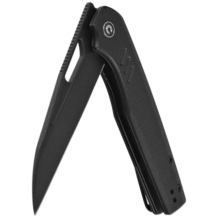 Nóż składany Civivi Guile Black G10, Black Stonewashed 14C28N by Shawn Ashmore (C24062B-1)