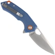BlackFox The Corner Knife Denim Micarta, Satin 10Cr15CoMov (BF-787 MDE)