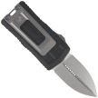 Nóż automatyczny OTF Microtech Exocet II D/E Black Aluminium, Stonewashed M390MK by Tony Marfione (1157-10)
