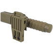 Pałka teleskopowa hartowana ESP 18'' Army Green (ExB 18H-GR-BK BH-54)