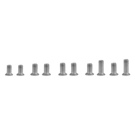 Civivi Knife Pocket Clip Screws Set, Satin Stainless Steel 10 pcs (CA-12A)