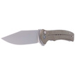CIVIVI Cogent Green Micarta, Silver Bead Blasted 14C28N (C20038D-5)