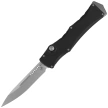 Microtech Halo Gen IV S/E Marfione Select OTF Knife Black Aluminum, Stonewashed M390MK by Tony Marfione (1150-10MS1)
