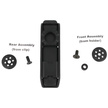 Mocowanie do taśm ESP Roto 360° Single-row MOLLE Clip Black, wsuwane (UBC-04-1)