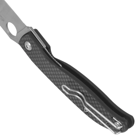 Nóż składany Spyderco Mantra 4 Carbon Fiber, Satin 8Cr13MoV by Eric Glesser (C274CFP)