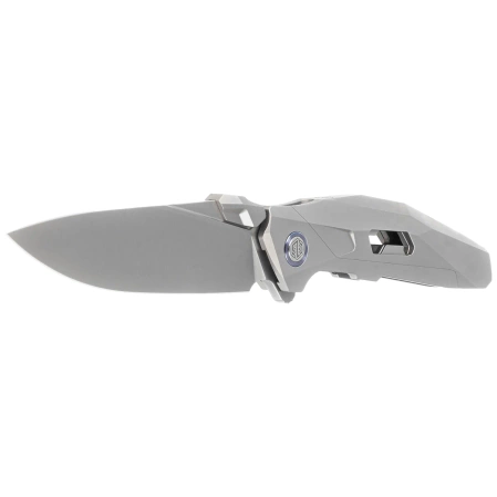 Rike Knife Shadow RK-Shadow-S-P Gray Titanium, Satin M390
