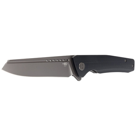 Nóż składany Bestech Slyther Grey G10, Grey Titanized 14C28N (BG51A-2)