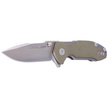 Viper Storm Green G10, Satin M390 by Rick Hinderer Knife (V5954GG)